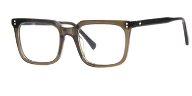Men Cristal Eyeglasses: Dogo - Black/Brown SpecSMART Eye Clinic (diagonal View)